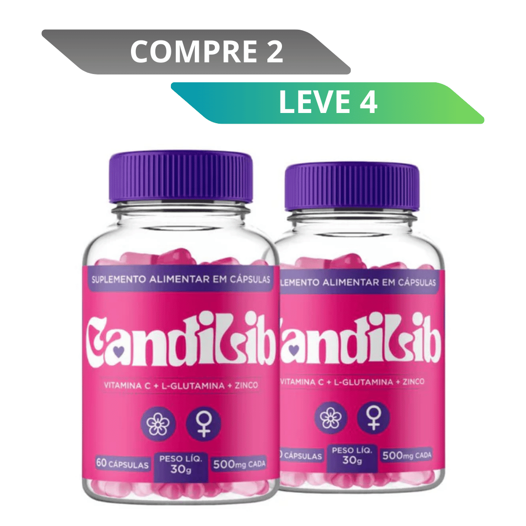 CandiLib - Suporte Natural para o Bem-Estar Feminino!