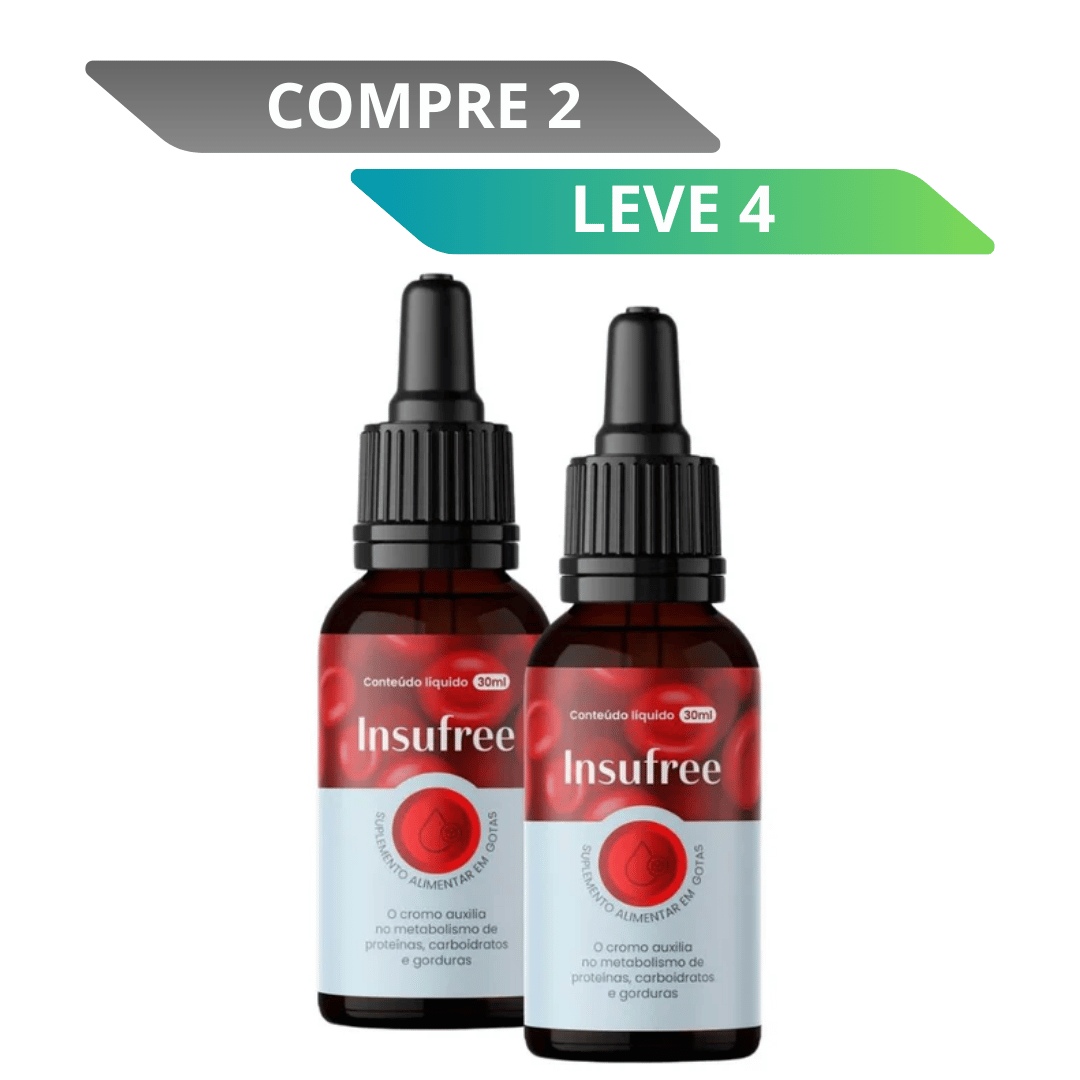 Insufree 30ml - Suporte Para Seu Bem-Estar