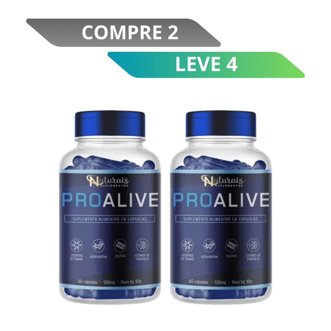 Proalive – Controle Natural Para o Bem-Estar Da Próstata
