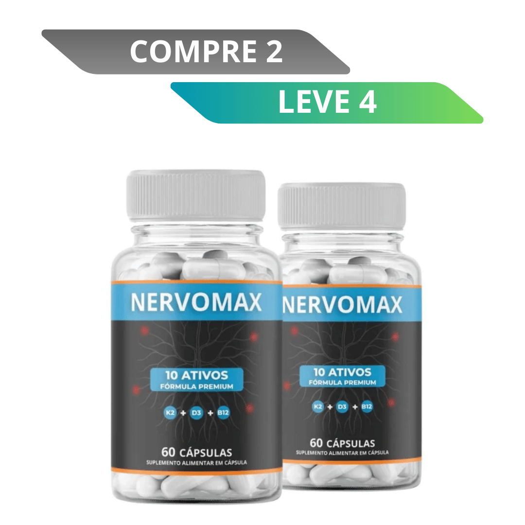 NervoMax - Conforto Neuropático Natural