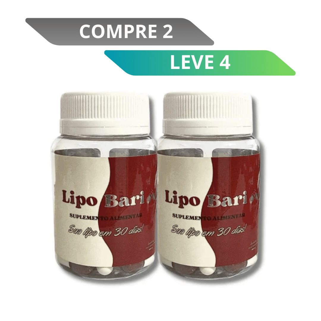 Lipo Bari – Suporte ao Controle de Peso com Equilíbrio