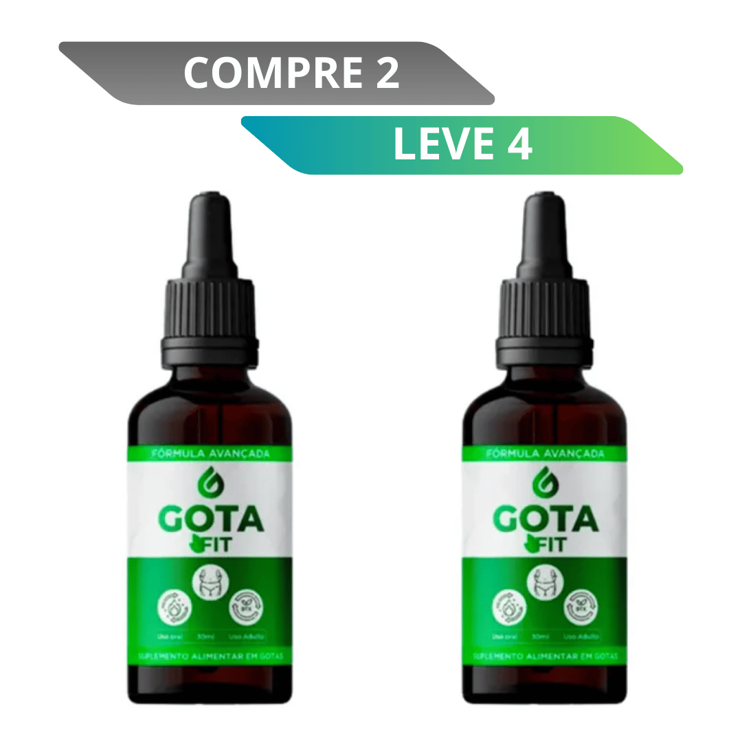 Gota Fit – Seu Aliado na Busca por Mais Bem-Estar e Equilíbrio Corporal