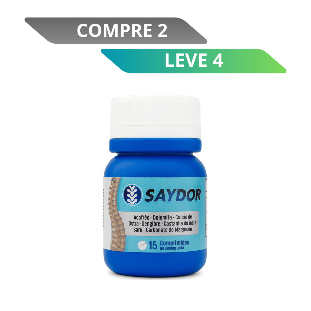 Saydor  - Alívio Natural Das Dores - Promoção Oficial