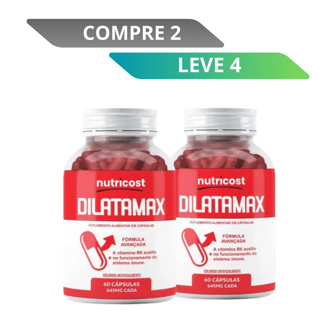 Dilatamax - Vitalidade e Resistência com Fórmula Natural