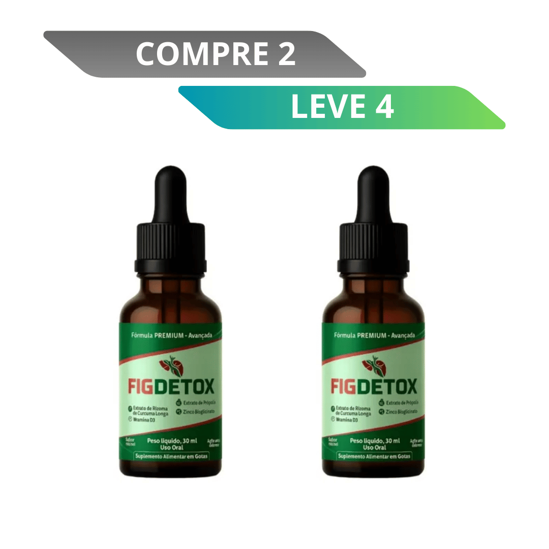 FigDetox – Suplemento Alimentar - Promoção Exclusiva