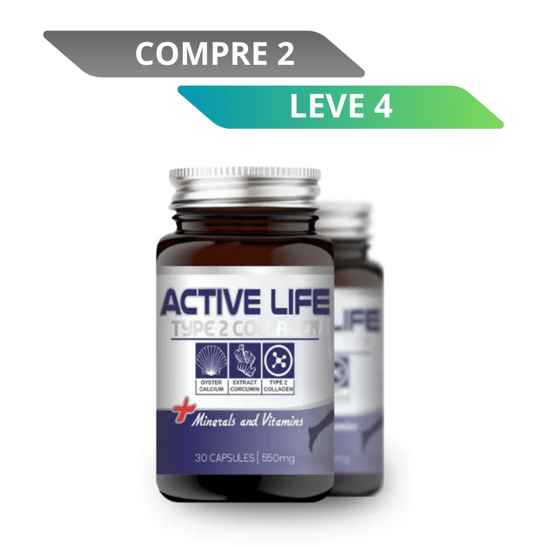 Active Life 30 Cápsulas - Suplemento Natural