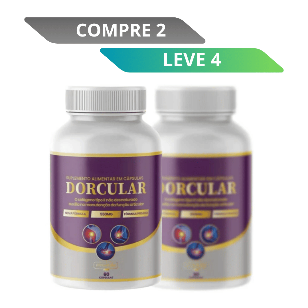 Dorcular – Suporte Natural para Articulações Saudáveis e Livre de Inflamações