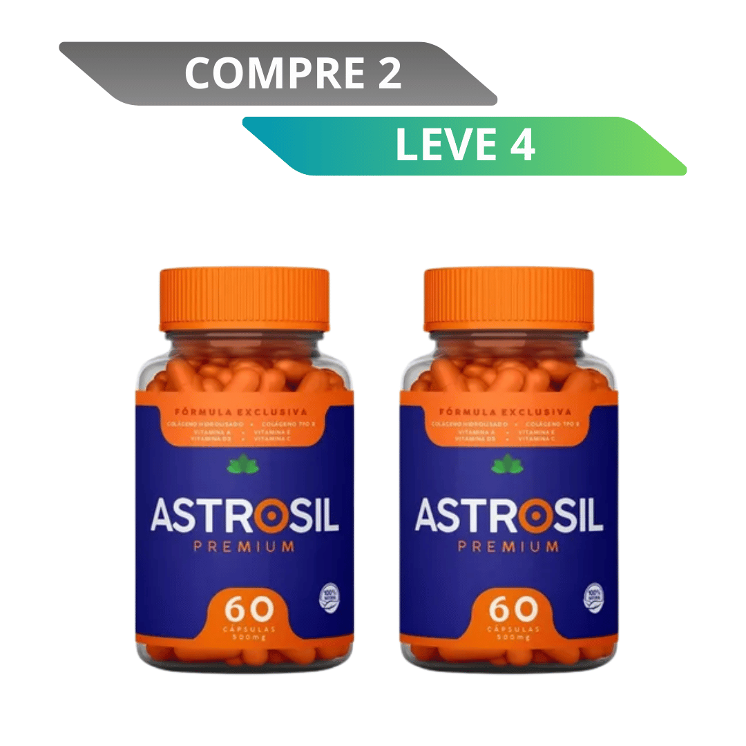 Atrosil 60 Cápsulas – Conforto Nas Articulações e Movimento Livre