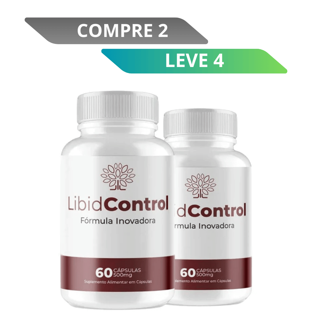 LibidControl - Equilíbrio Hormonal e Vitalidade
