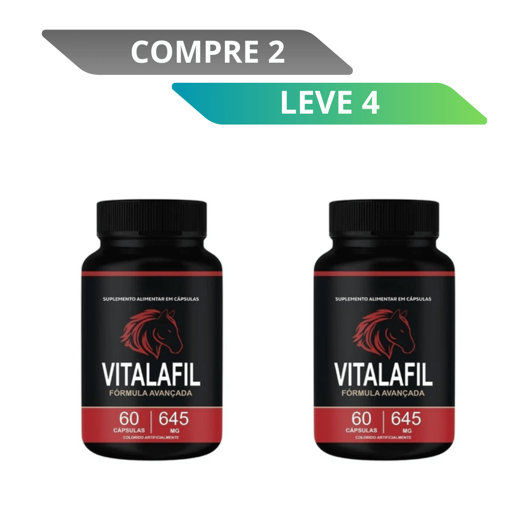 Vitalafil - O Controle e Confiança Que Você Merece
