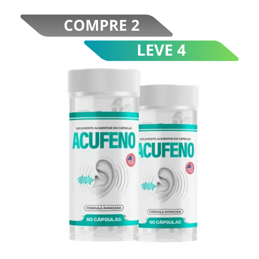 Acufeno: Clareza Auditiva com Suporte 100% Natural