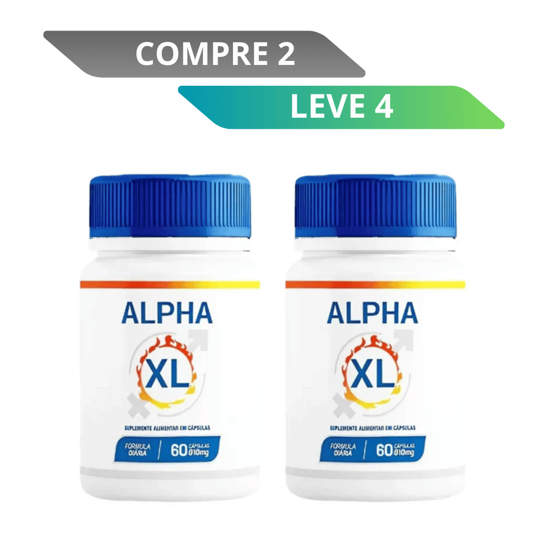 Alpha XL -  O Poder da Performance Inigualável