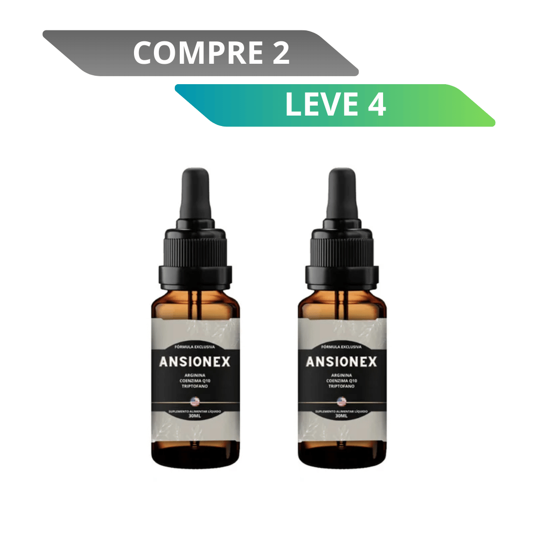 Ansionex – Suplemento Alimentar - Frete Grátis
