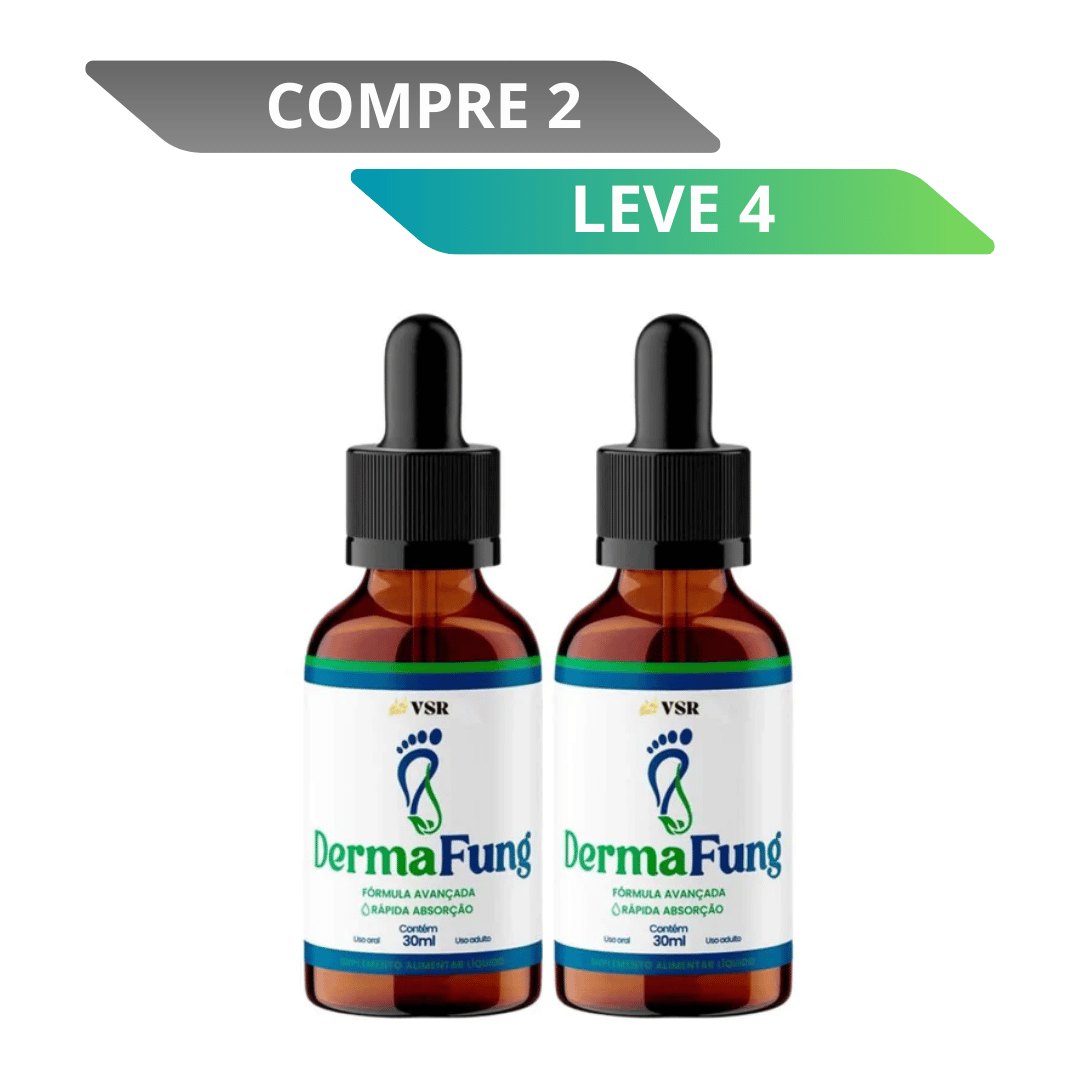 DermaFung - Combate Natural aos Fungos