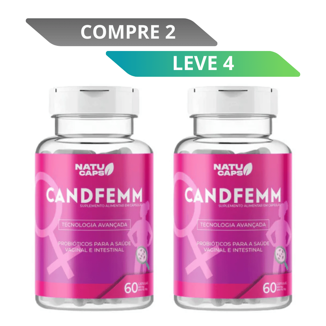 Candfemm – Suporte à Saúde Íntima e Bem-Estar Feminino