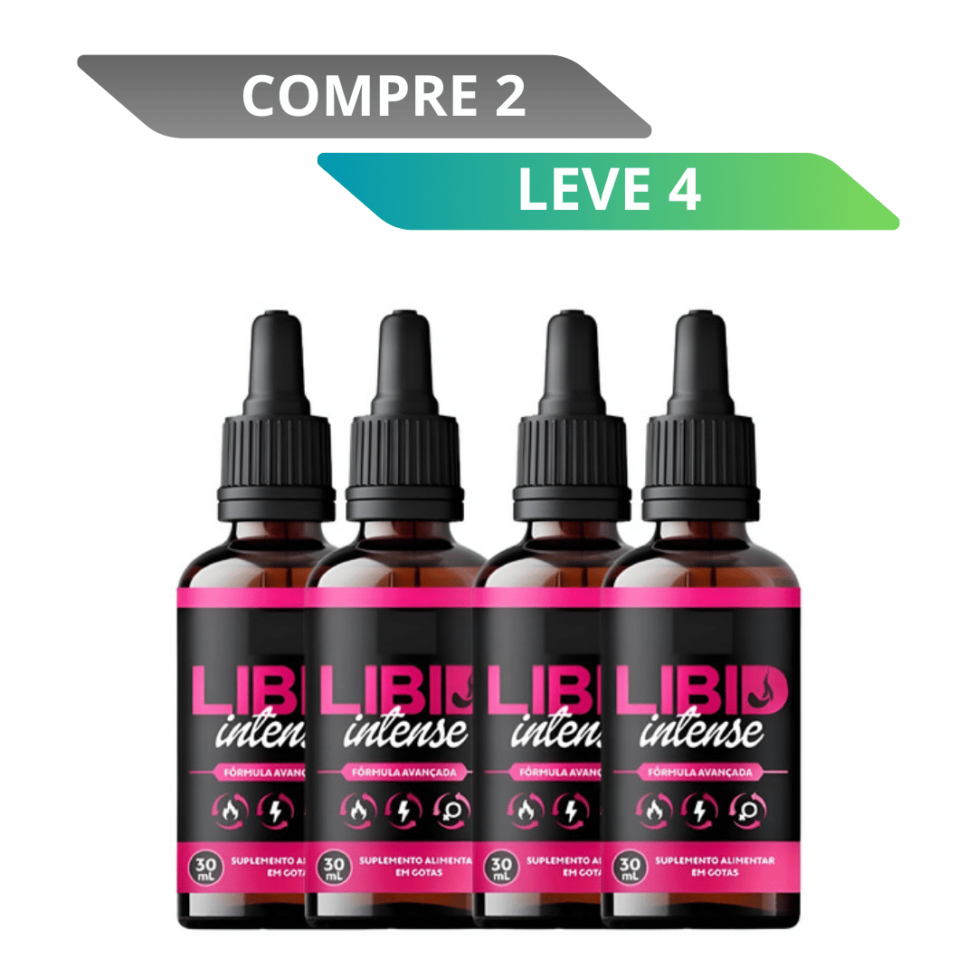 Libid Intense - Vitalidade Feminina em Cada Gota