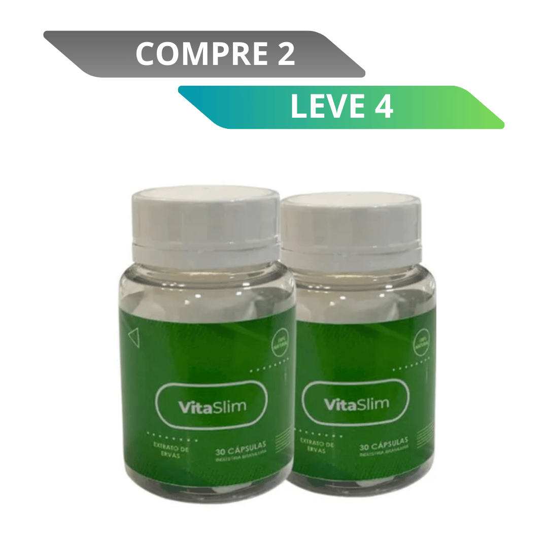 Vita Slim - Auxílio Natural para Redução de Medidas com Segurança