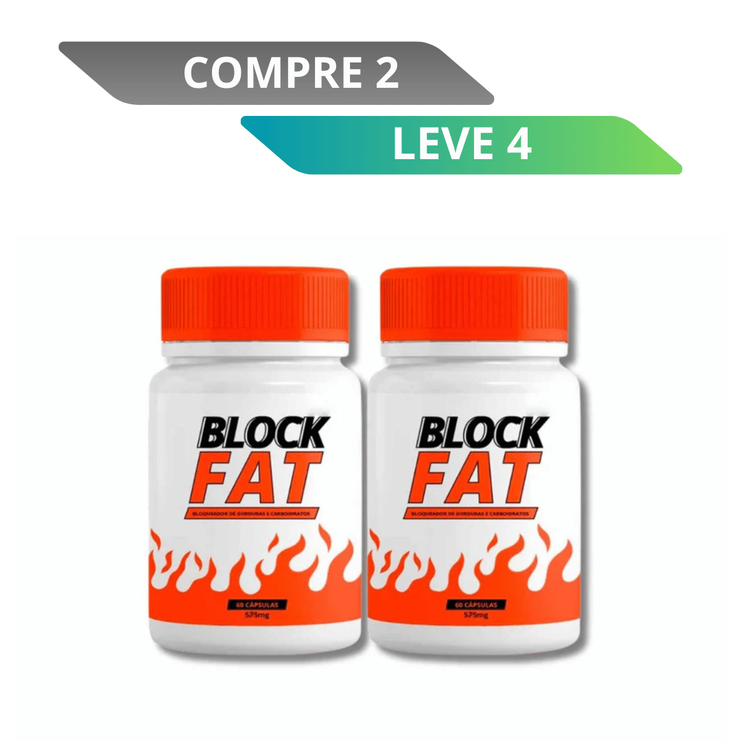 Block Fat 60 Cápsulas – Suporte Para Bem-Estar e Equilíbrio Corporal