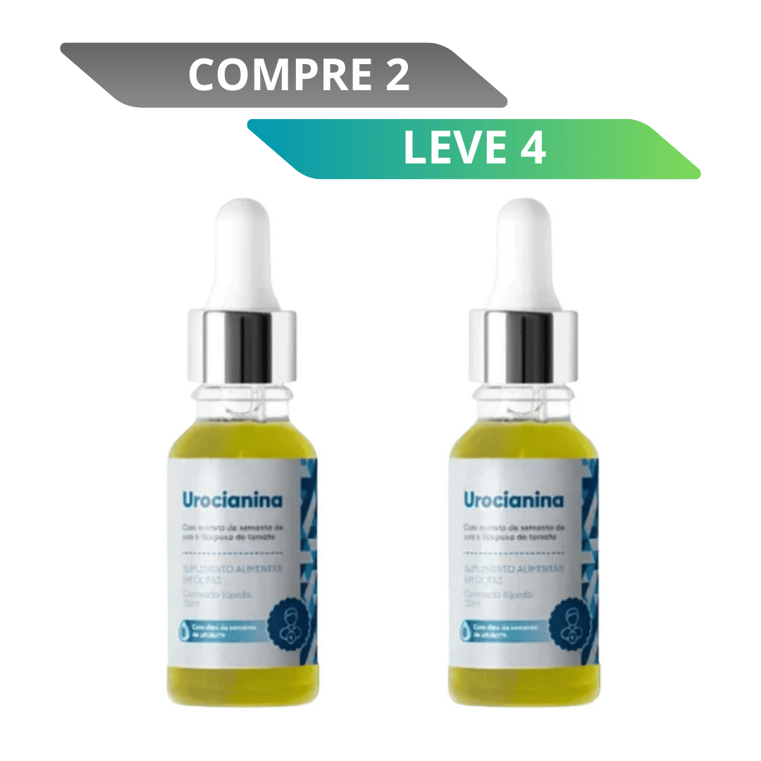 Urocianina – Apoio Para O Conforto Urinário Natural