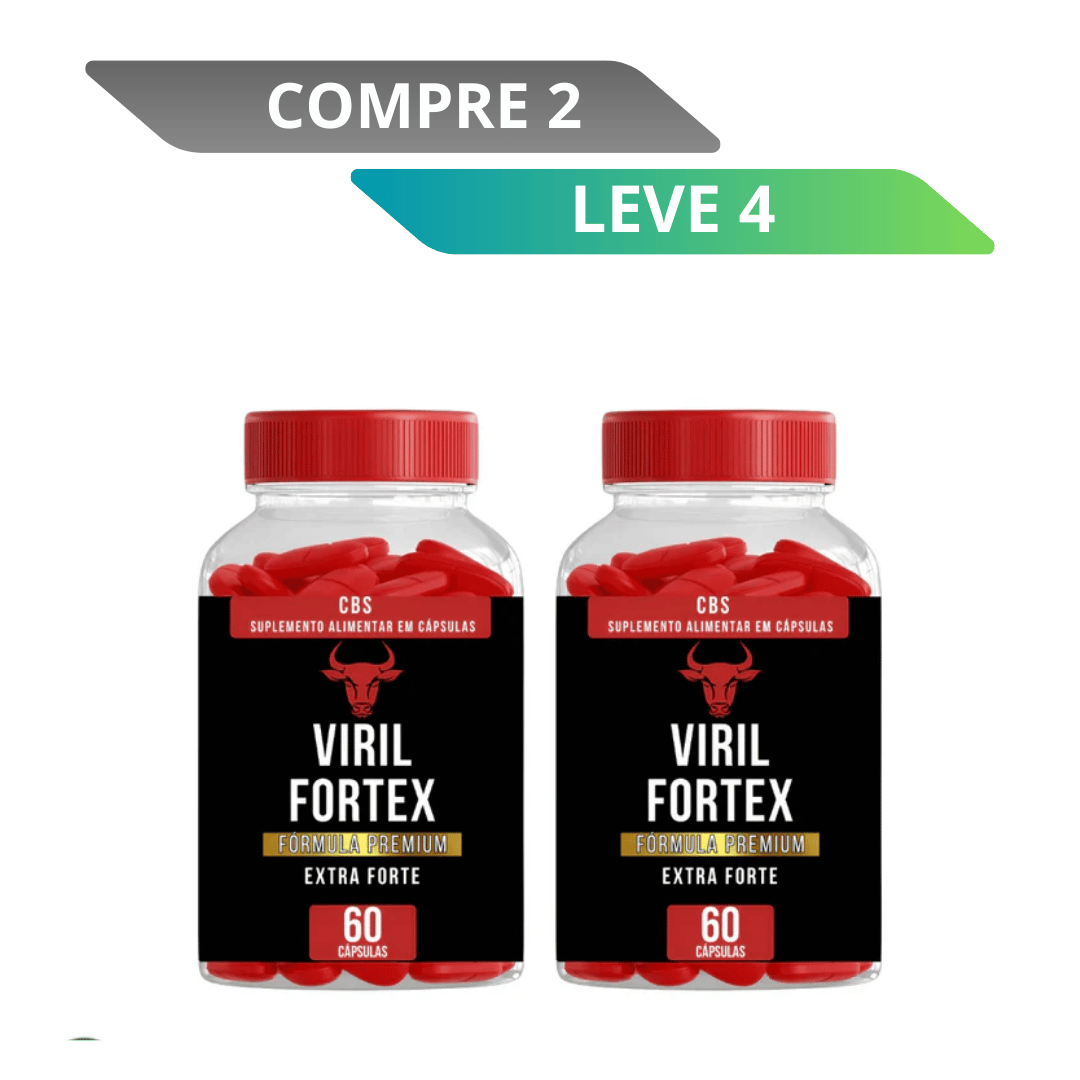 Viril Fortex Original - Virilidade e Potência