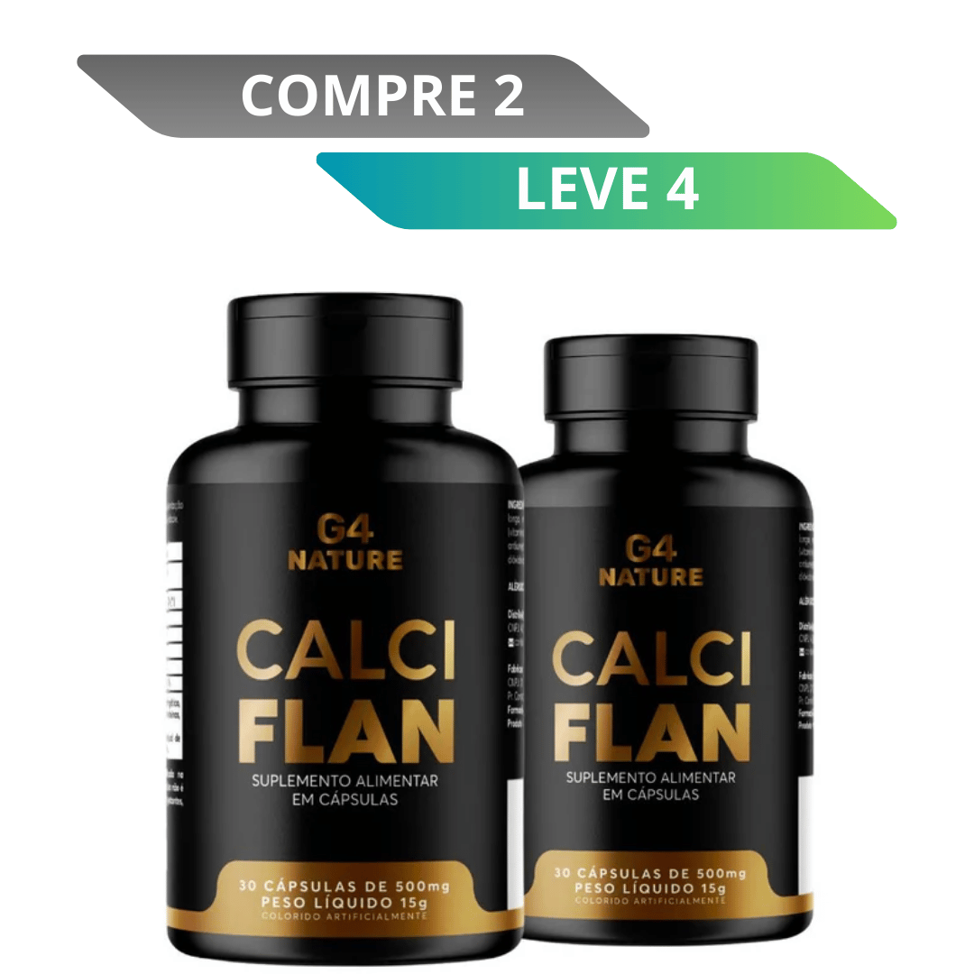 Calciflan - Fortalecimento Ósseo e Saúde Articular