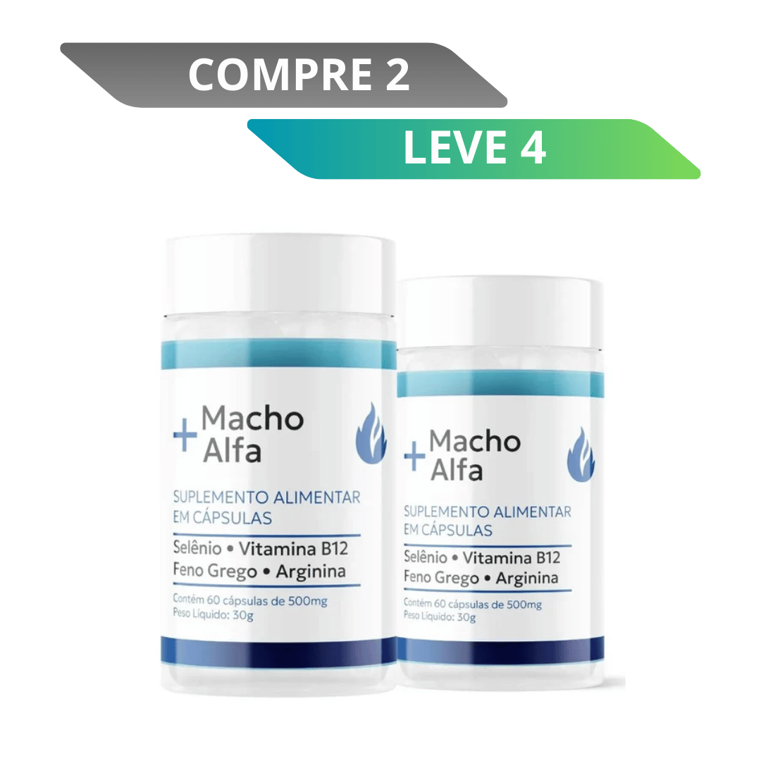 Macho Alfa - Potência Masculina e Desempenho