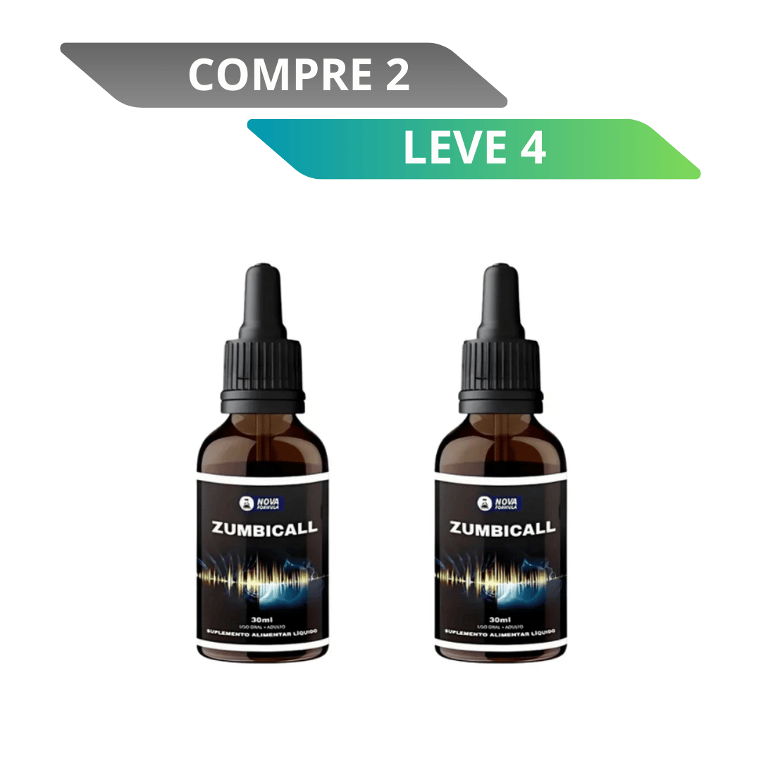 Zumbicall 30ml Original - Suplemento Natural