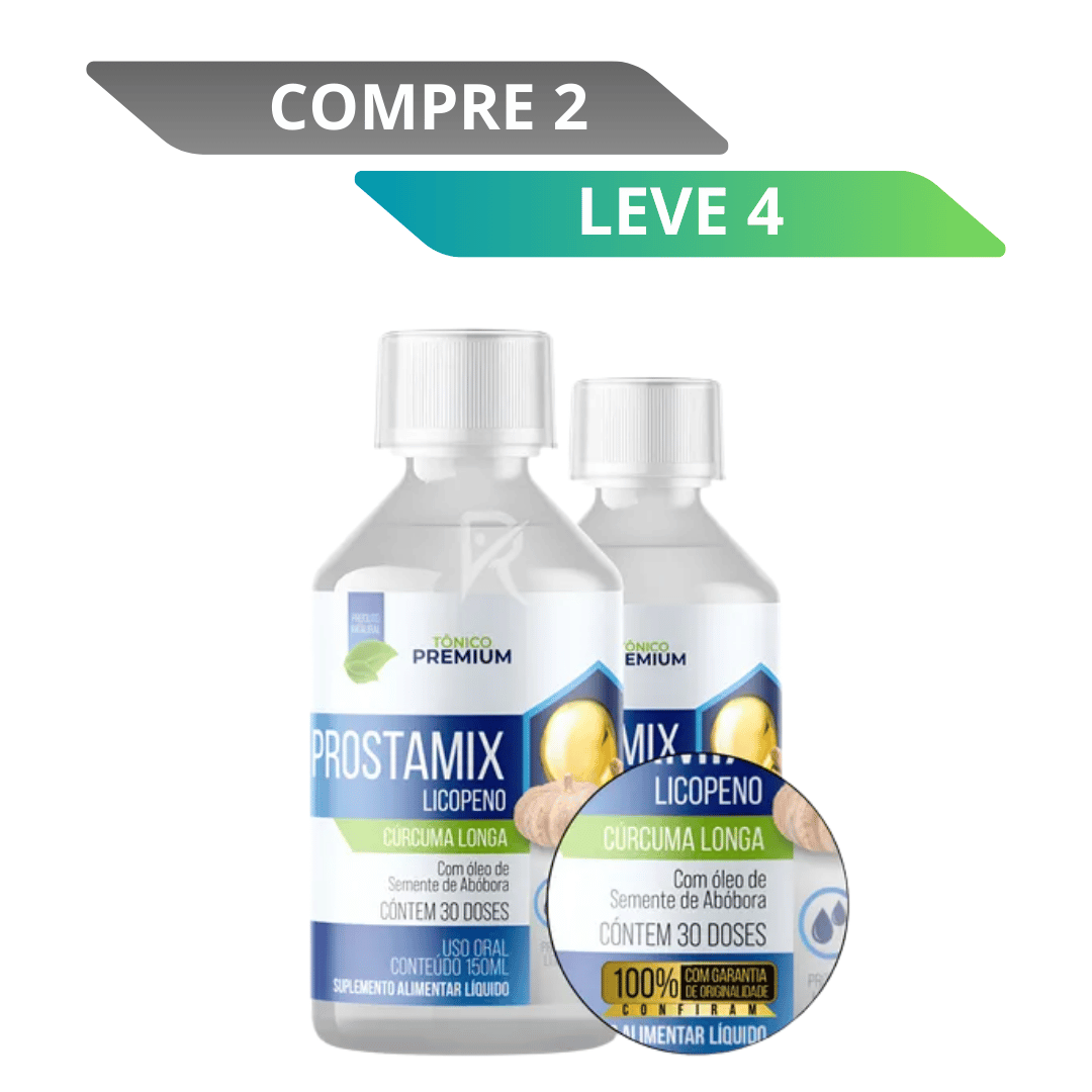 Prostamix – Suporte Natural Para o Bem-Estar Masculino