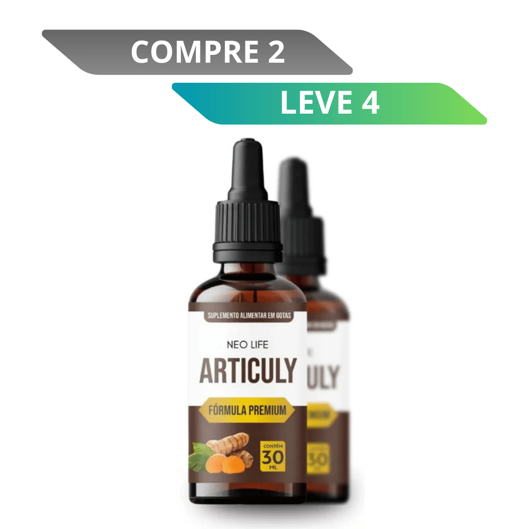 Articuly 30ml - Alívio Para Dores Articulares e Corporais + Frete Grátis