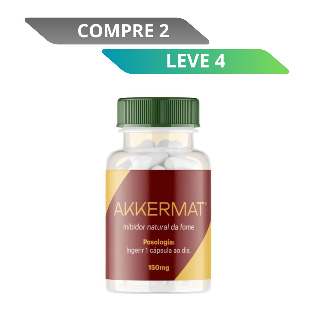 Akkermat Natural - Promoção Somente Hoje + Frete Grátis