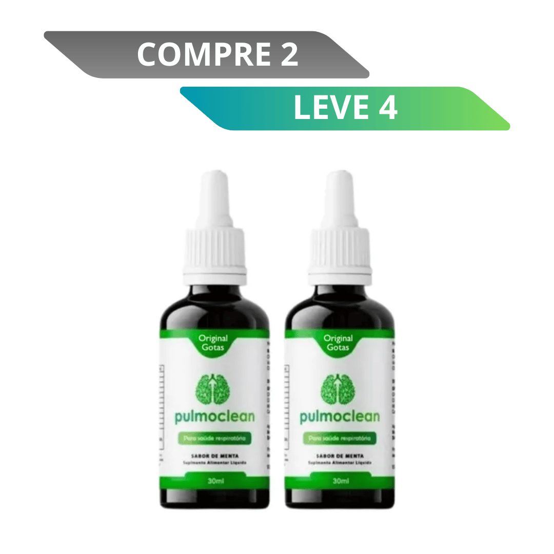 Pulmoclean – Pulmões Limpos, Respiração Leve e Mais Qualidade De Vida