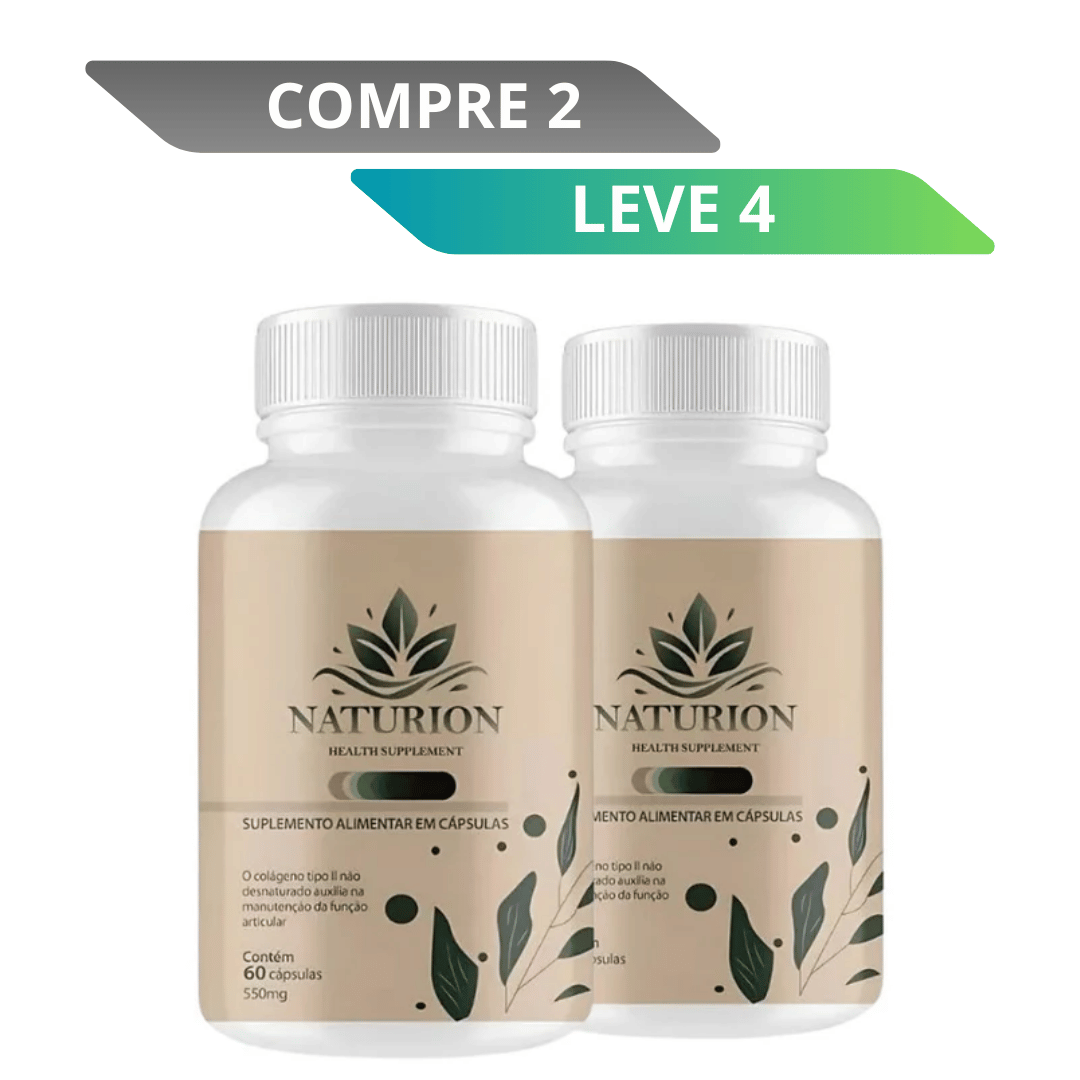 Naturion - Energia e Vitalidade Diária