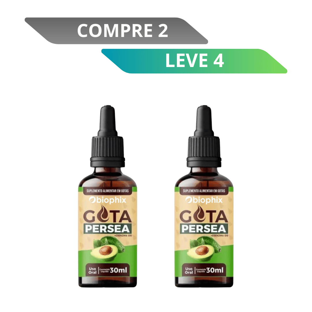 Gota Persea 30ml - Suporte Natural a Glicemia