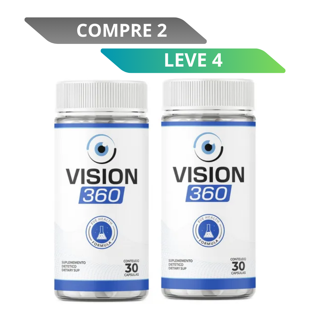 Vision 360 - Promoção Somente Hoje + Frete Grátis
