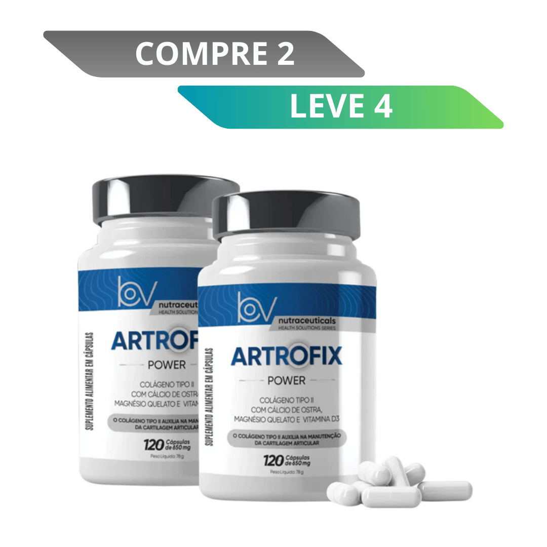 Artrofix Power - Suporte para o Conforto das Articulações