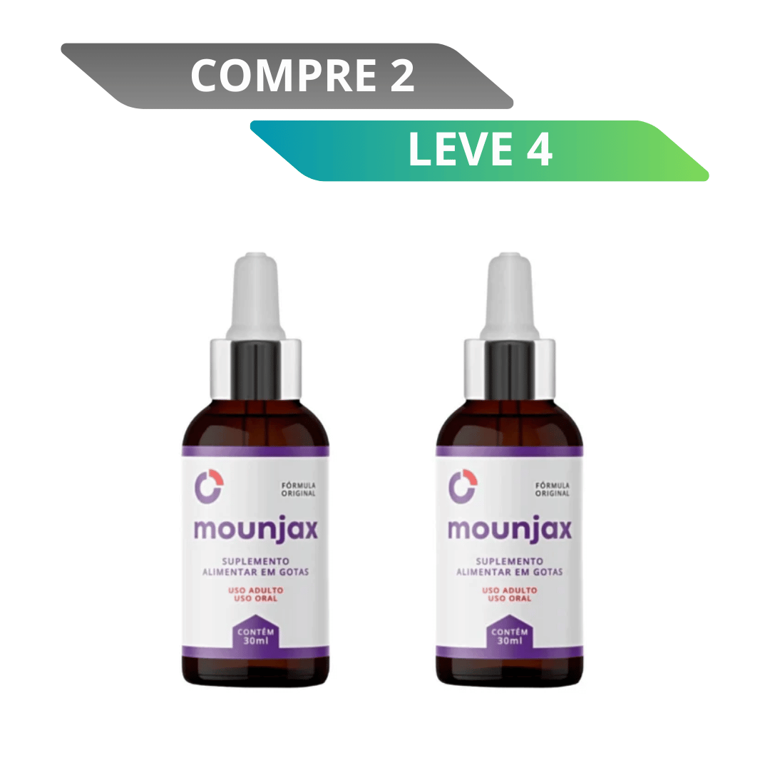 Mounjax – Suporte ao Emagrecimento Natural com Frete Grátis