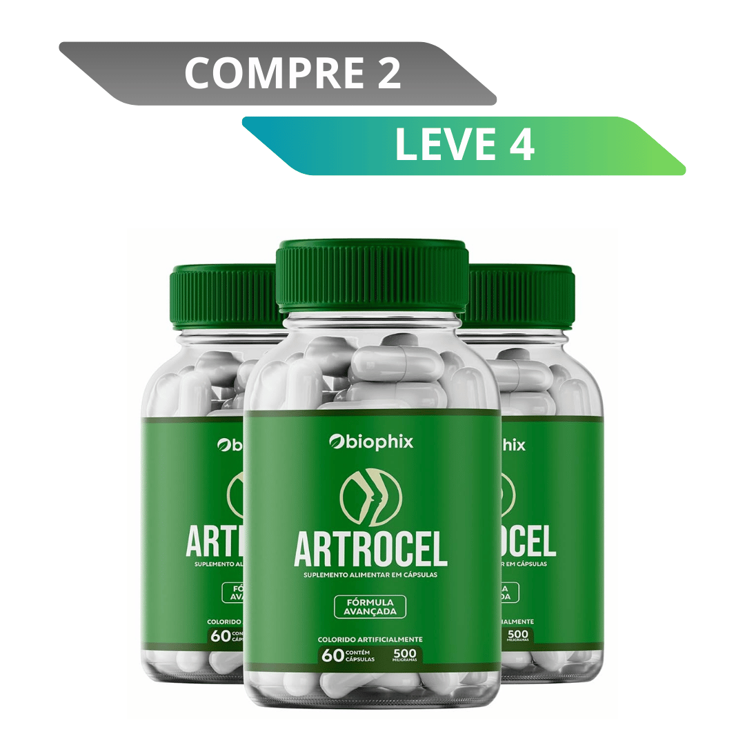 Artrocel 60 Cápsulas - Fórmula Avançada