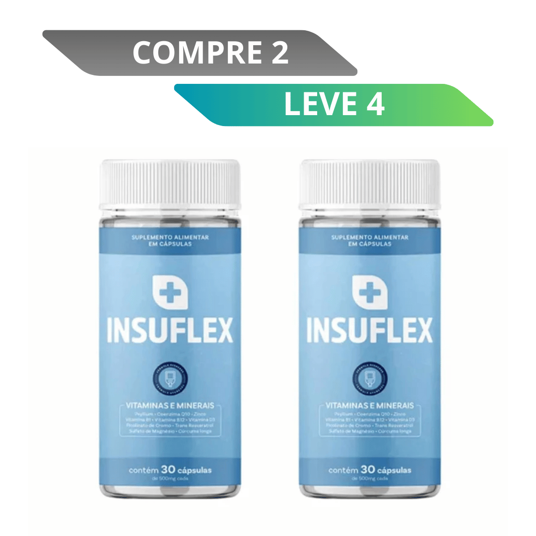 Insuflex – Suporte Para Uma Rotina de Equilíbrio da Glicose