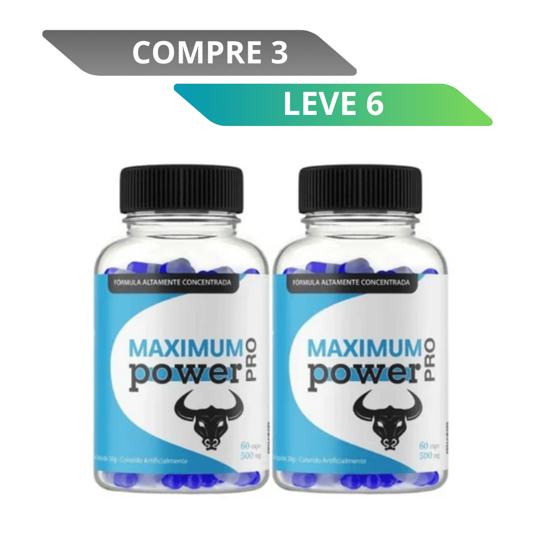 Maximum Power - Desempenho Masculino e Potência