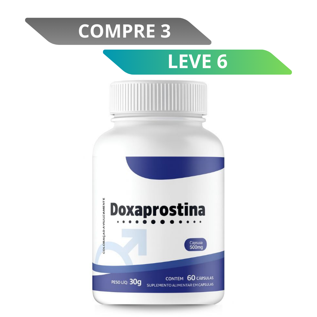Doxaprostina Natural - Promoção Somente Hoje + Frete Grátis