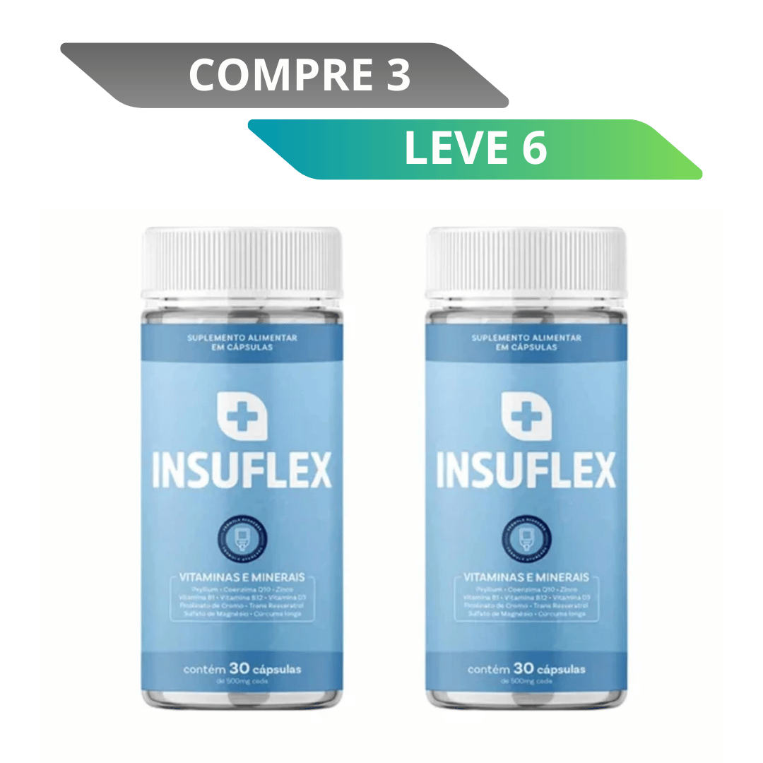 Insuflex – Suporte Para Uma Rotina de Equilíbrio da Glicose