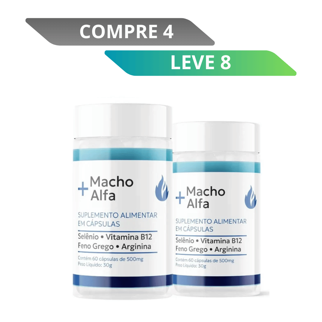 Macho Alfa - Potência Masculina e Desempenho