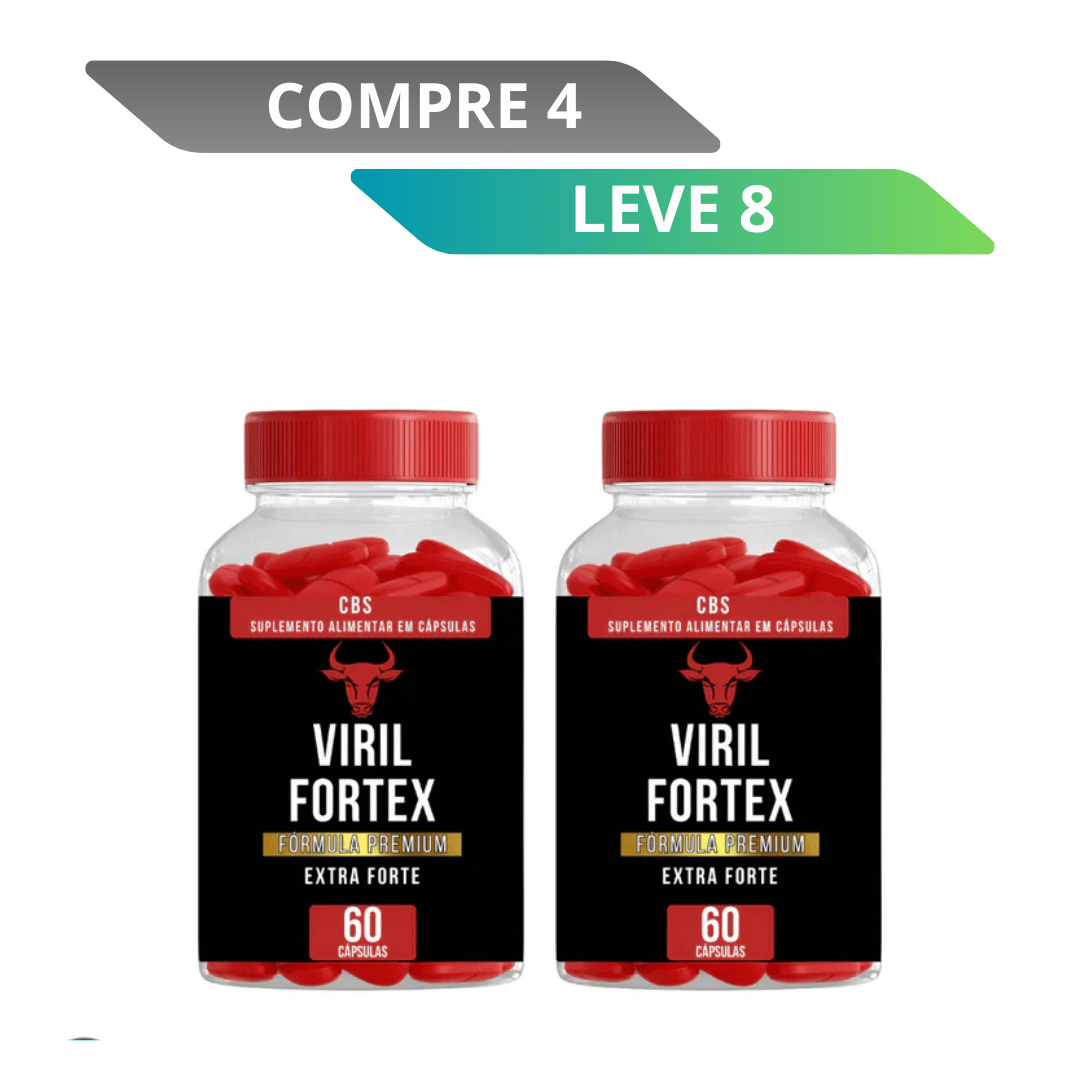 Viril Fortex Original - Virilidade e Potência