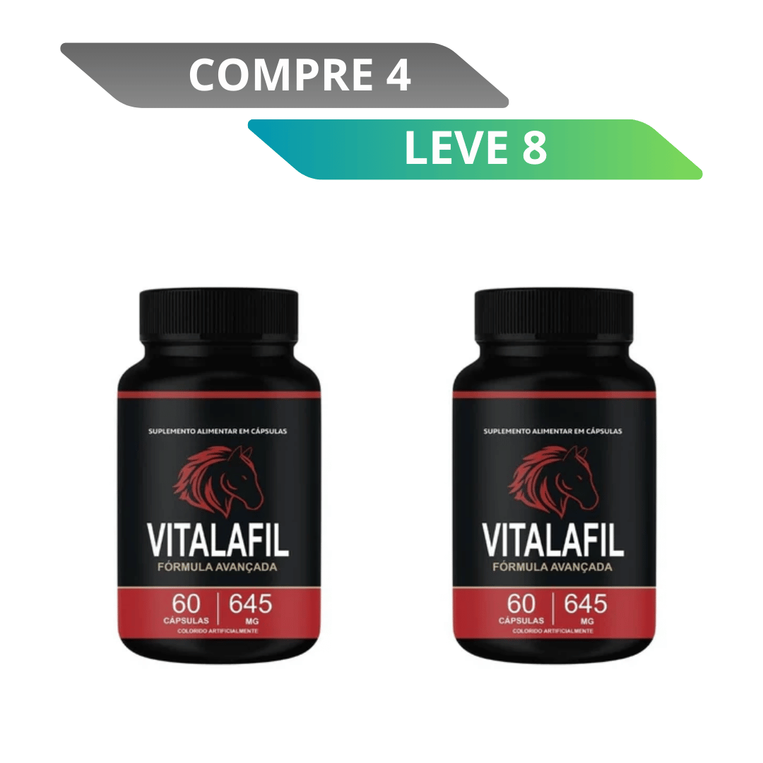 Vitalafil - O Controle e Confiança Que Você Merece