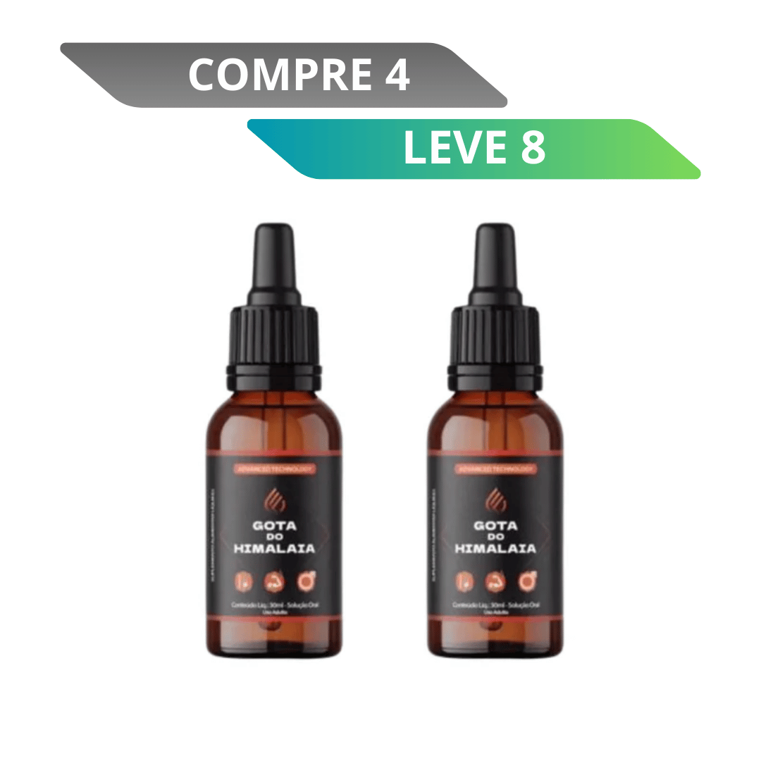 Gota Do Himalaia - Suplemento Alimentar - Promoção Exclusiva