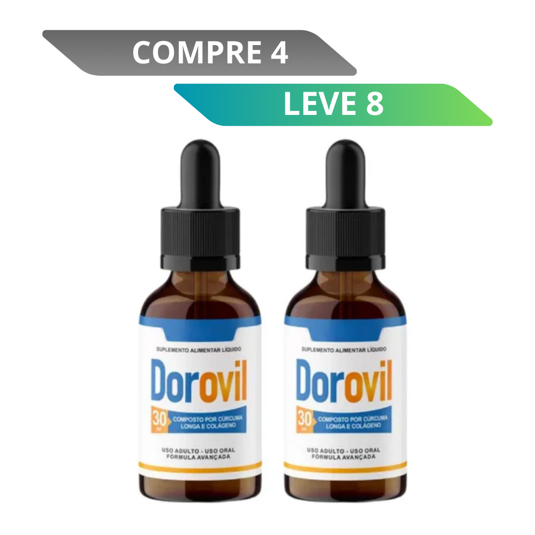Dorovil 30ml - Alívio Natural Das Dores - Promoção Oficial