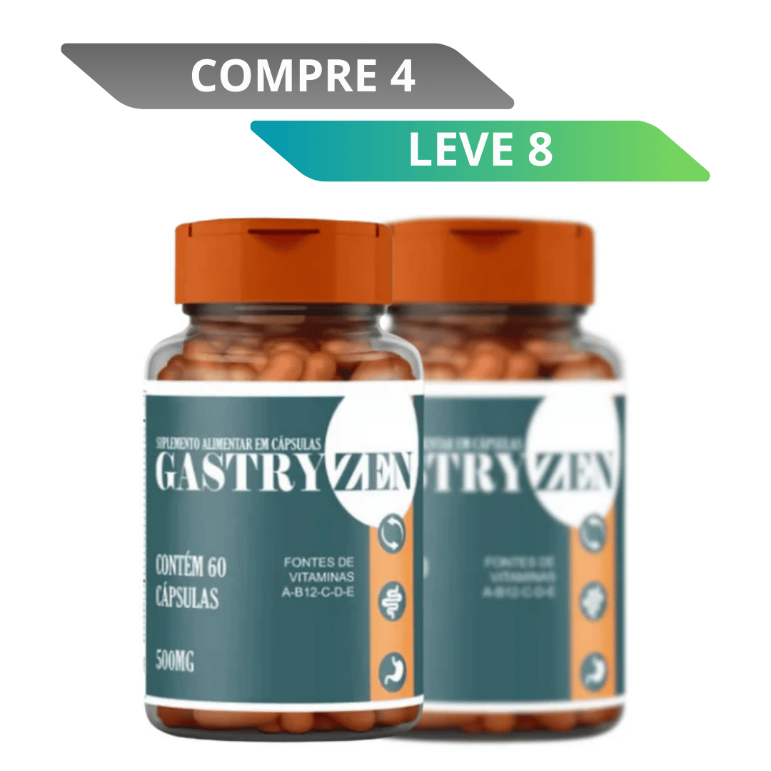 Gastryzen - Alívio Natural Para Problemas Digestivos