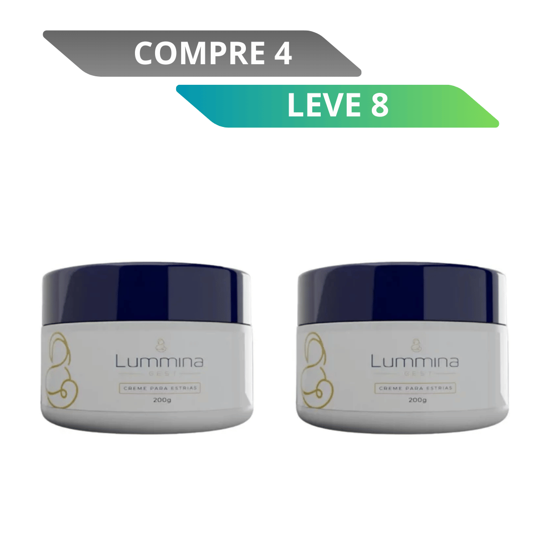 Lummina Gest - Tratamento Completo Para Prevenção De Estrias