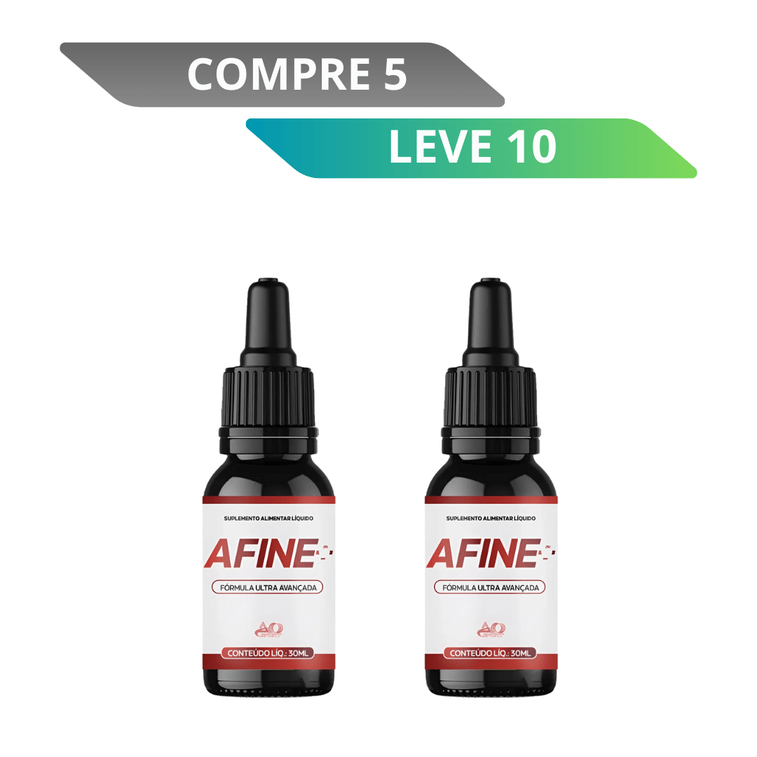 Afine+ – Uma Opção Para Apoiar um Corpo Leve, Saudável e em Equilíbrio