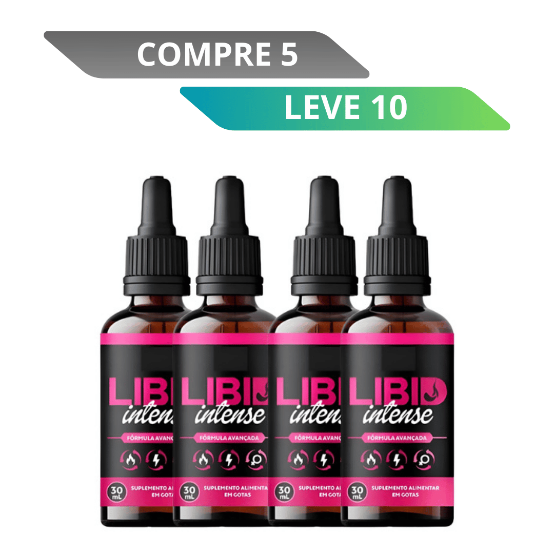 Libid Intense - Vitalidade Feminina em Cada Gota